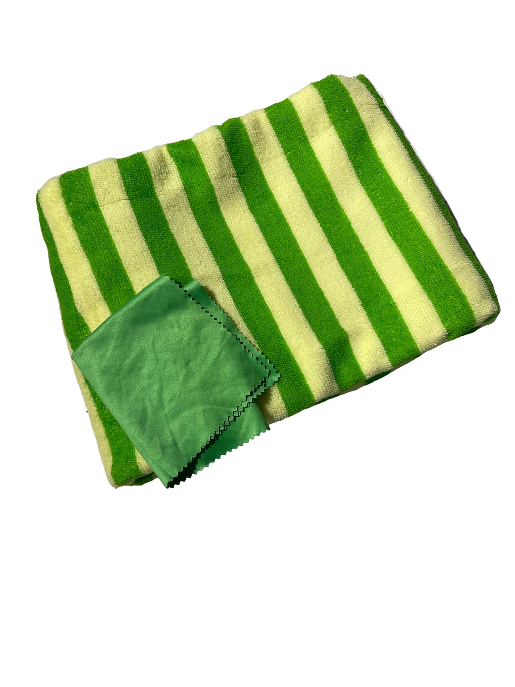 Set 3 panni in fibra di carbonio, 1 panno bambù per occhiali, 1 panno naturale di bambù 62x128cm