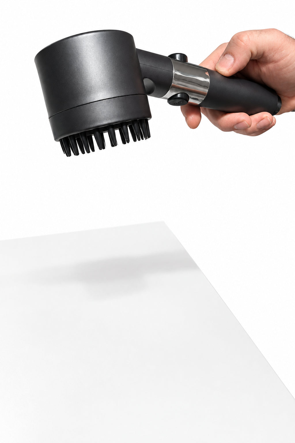 Soffione doccia con massaggio