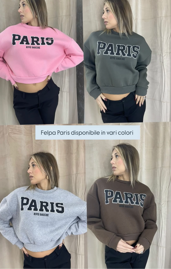 Felpa Paris