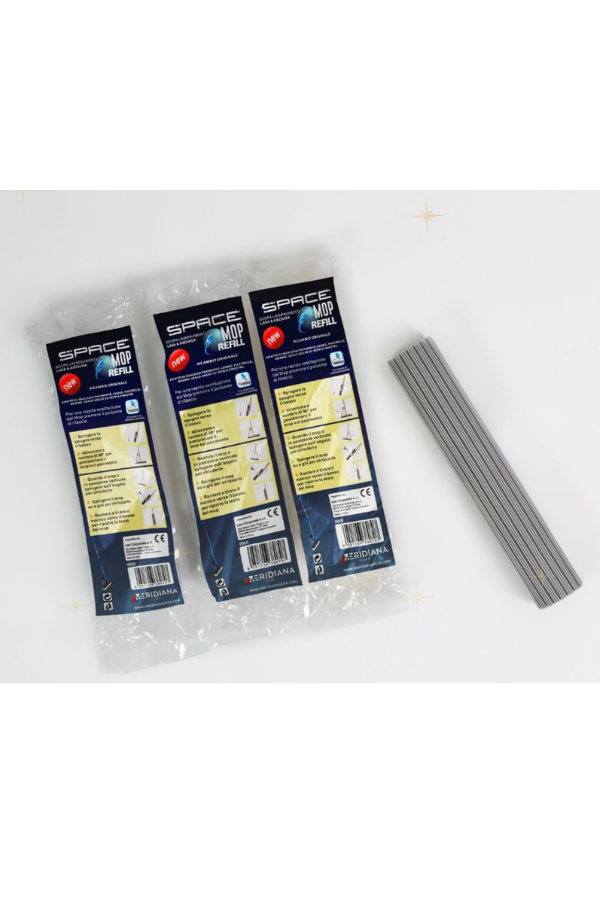 3 Ricambi scopa mop