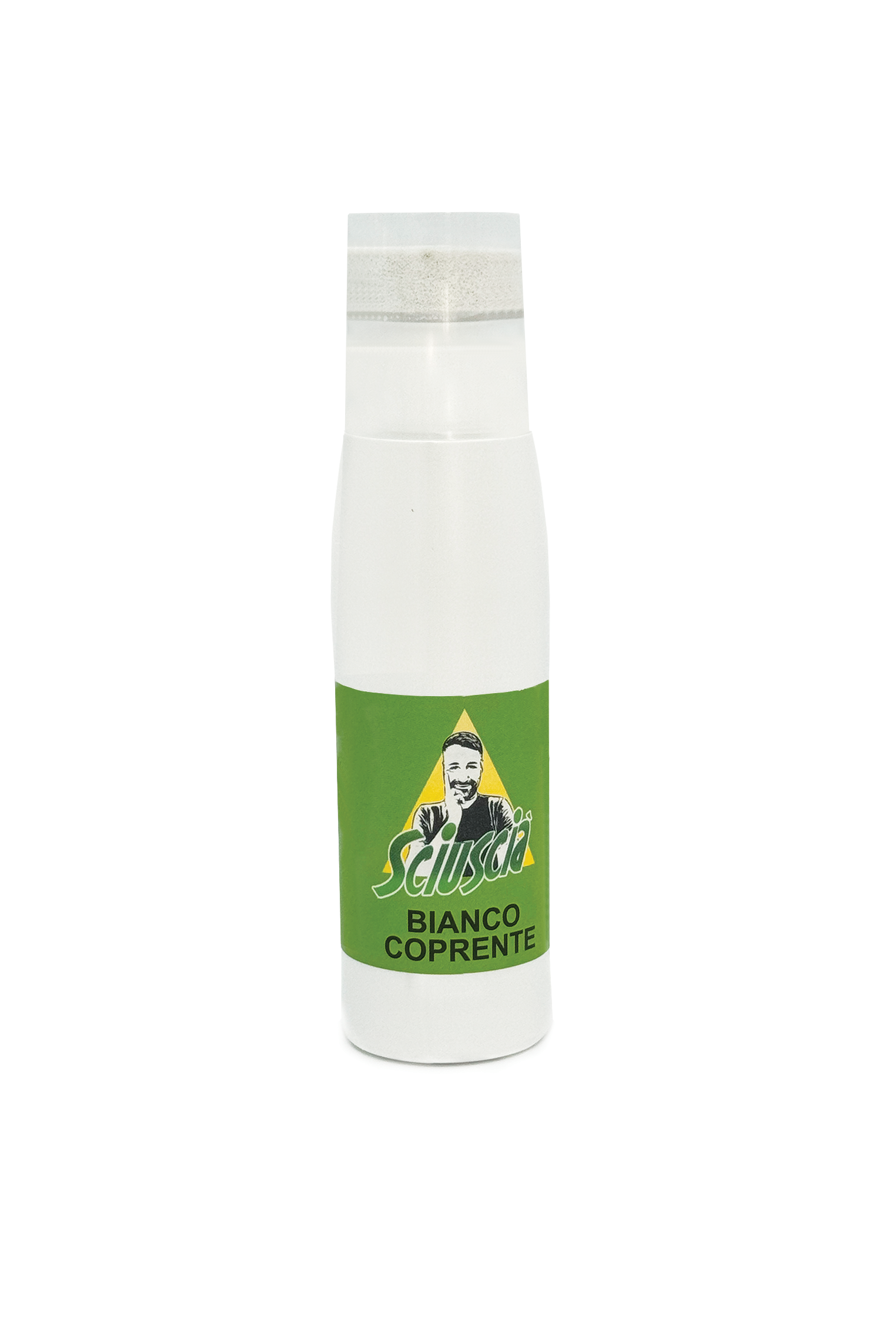 Sciuscia' - Tris barattoli + bianco per gomma ingiallita