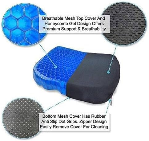 cuscino ergonomico in gel