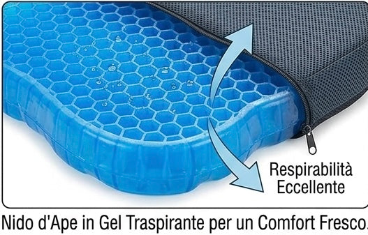 cuscino ergonomico in gel