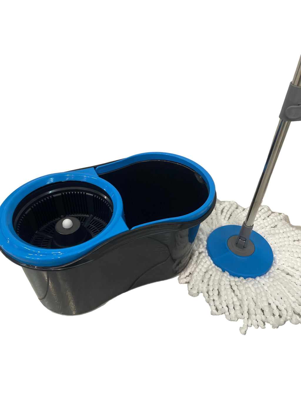 Mocio Rotante con Cestello in plastica 1 microfibra integrata