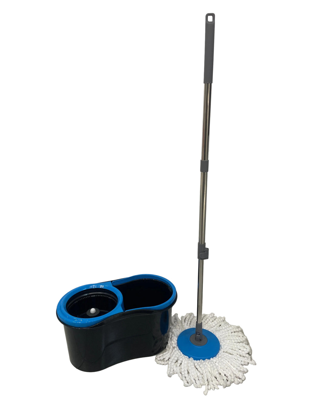 Mocio Rotante con Cestello in plastica 1 microfibra integrata
