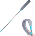 Pattina Flex Pro – Pulisci Polvere Estensibile per Casa – Scopa Flessibile con Microfibra e Ricambio Incluso