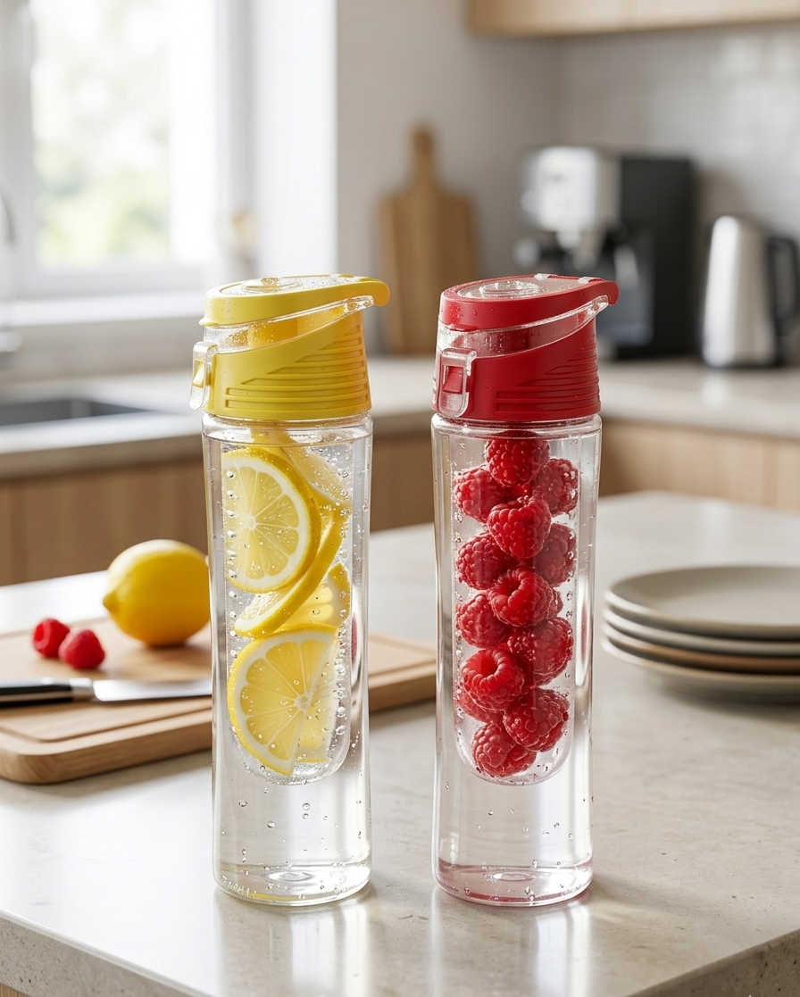 Borracce con infusore