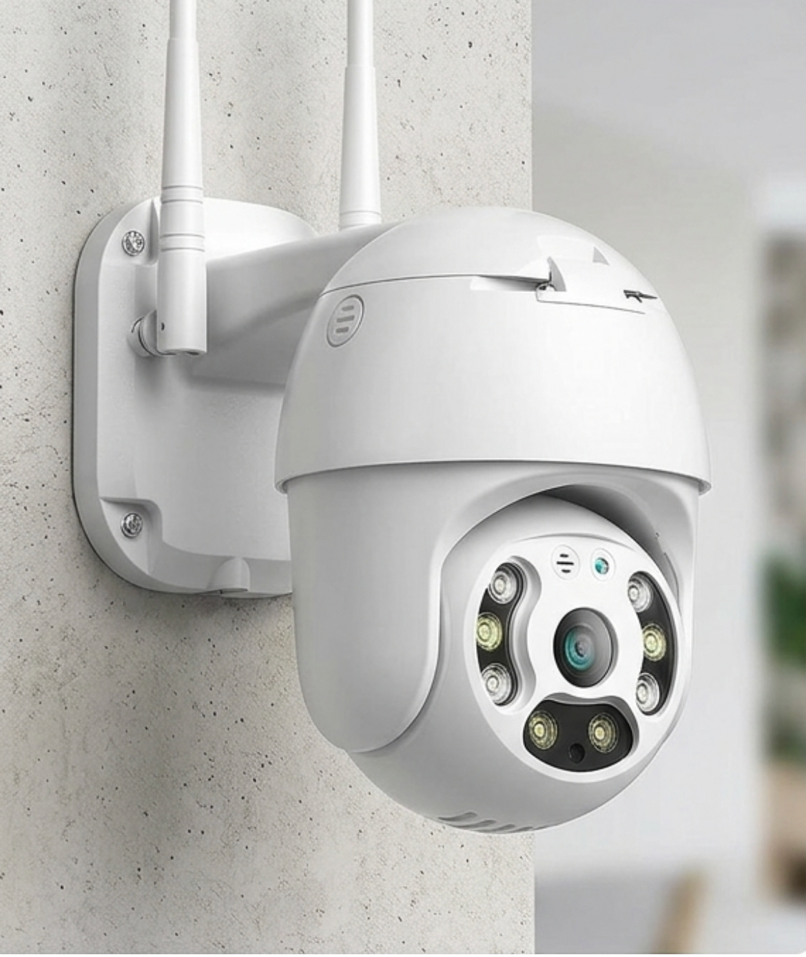 Videocamera di sicurezza Wi-fi intelligente