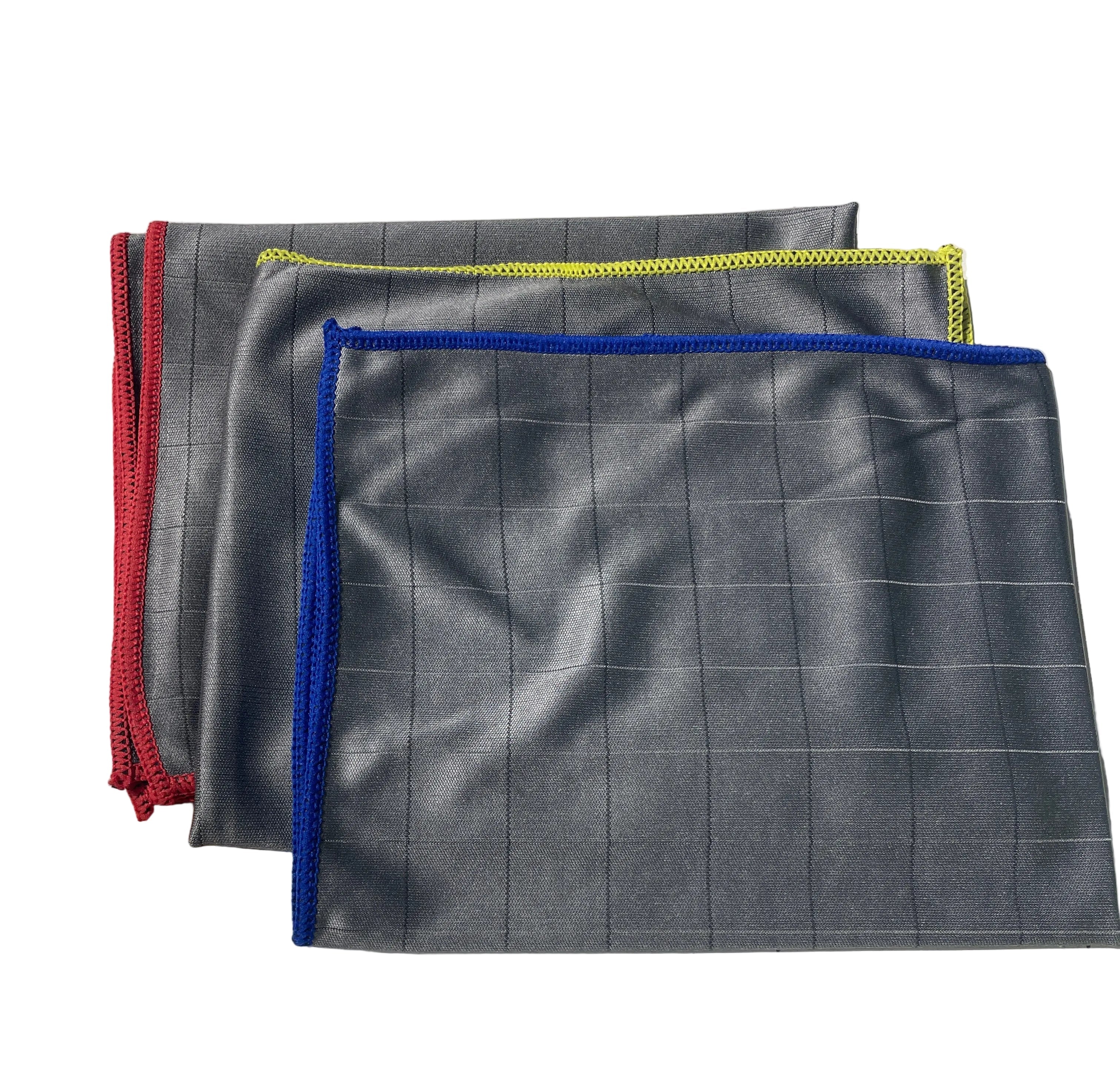Set 3 panni in fibra di carbonio, 1 panno bambù per occhiali, 1 panno naturale di bambù 62x128cm