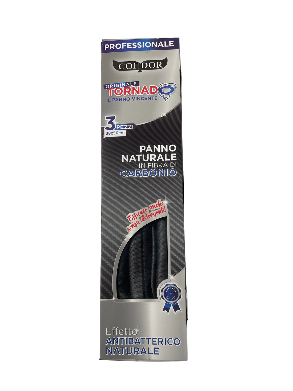 Panno in fibra di carbonio