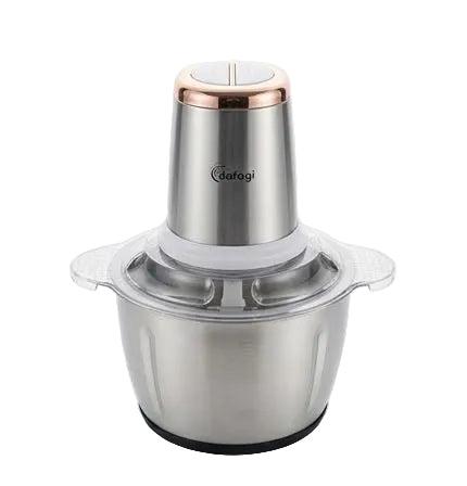 Tritatutto Elettrico Multifunzione a 4 Lame in Acciaio 300W 2 Velocità Cucina Moderna e Pratico 3L