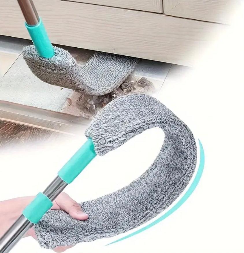 Pattina Flex Pro – Pulisci Polvere Estensibile per Casa – Scopa Flessibile con Microfibra e Ricambio Incluso