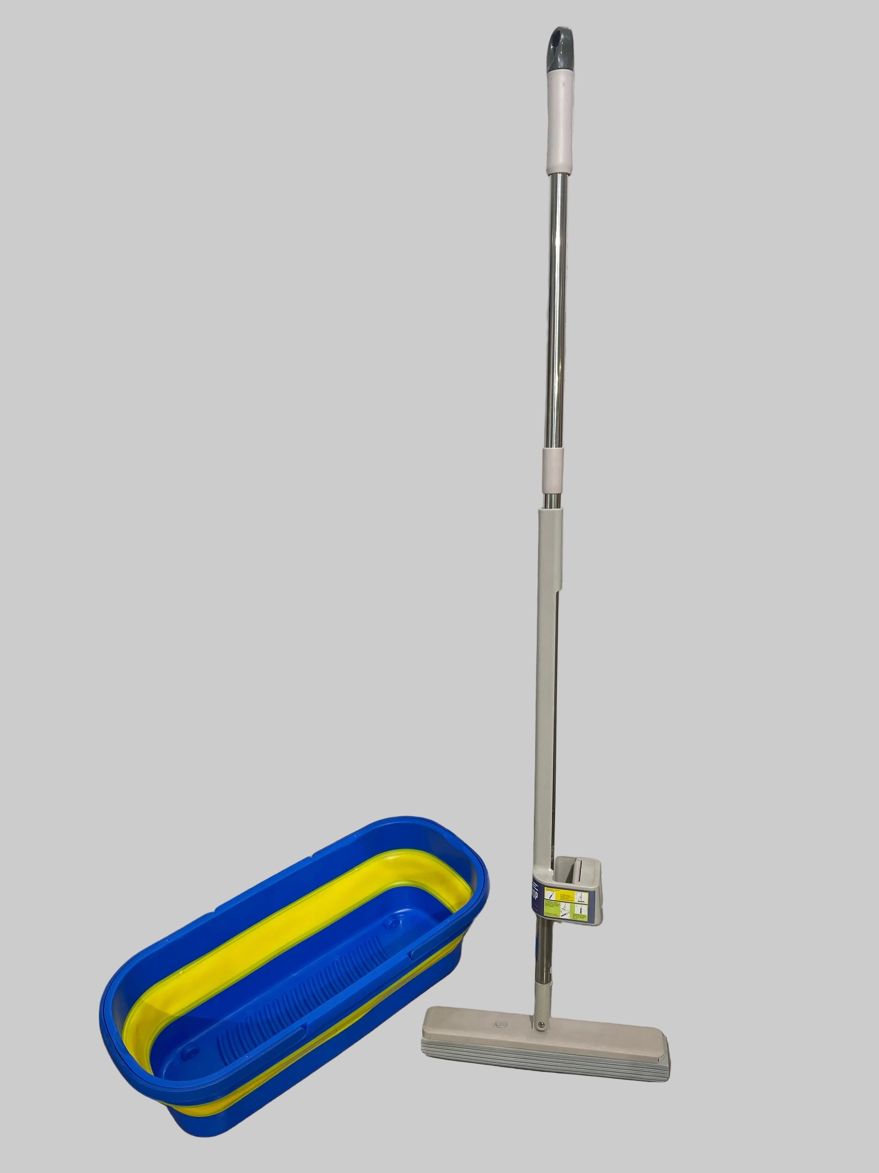 Mop con secchio salvaspazio