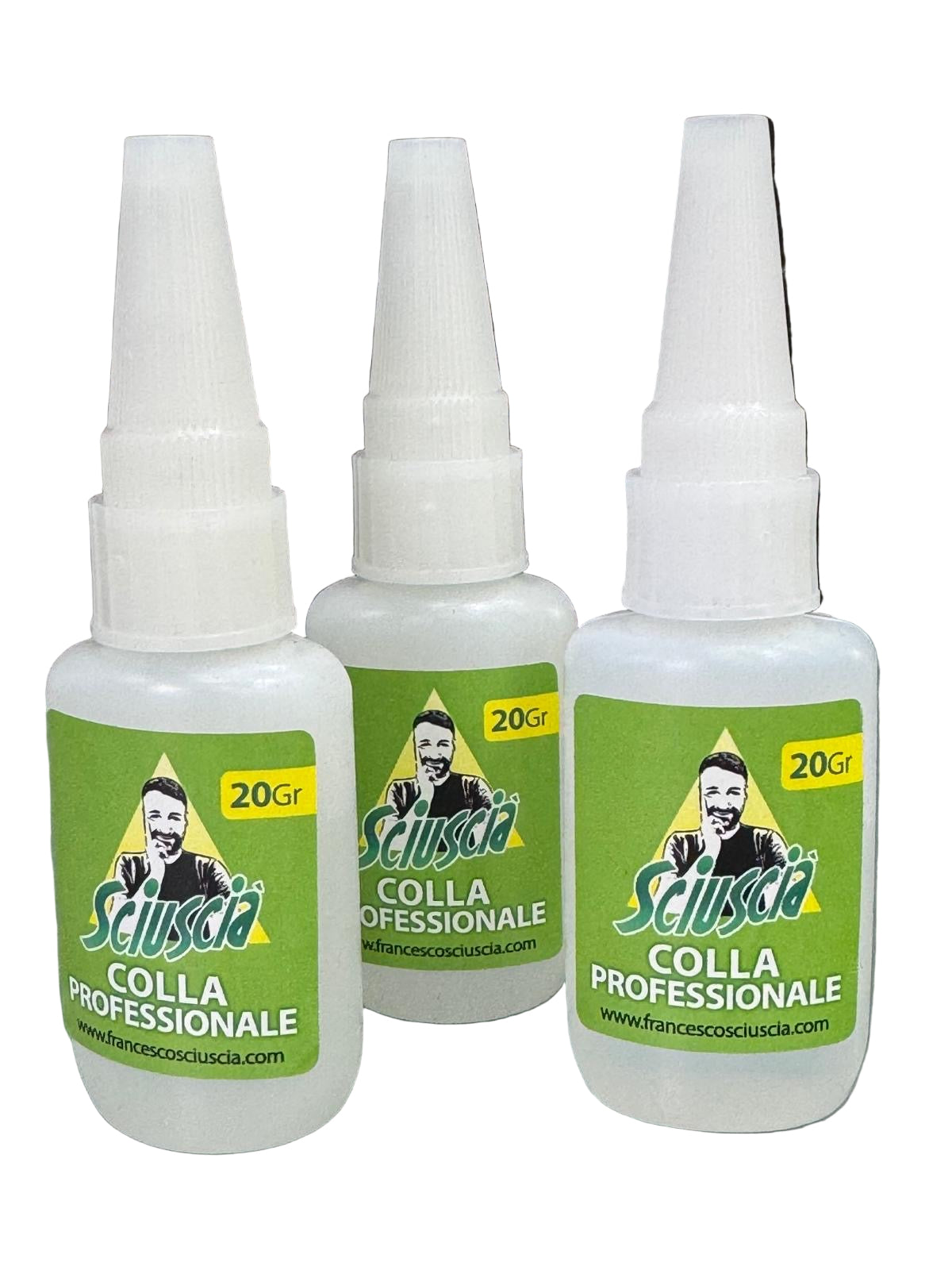 Tris colla professionale sciuscià