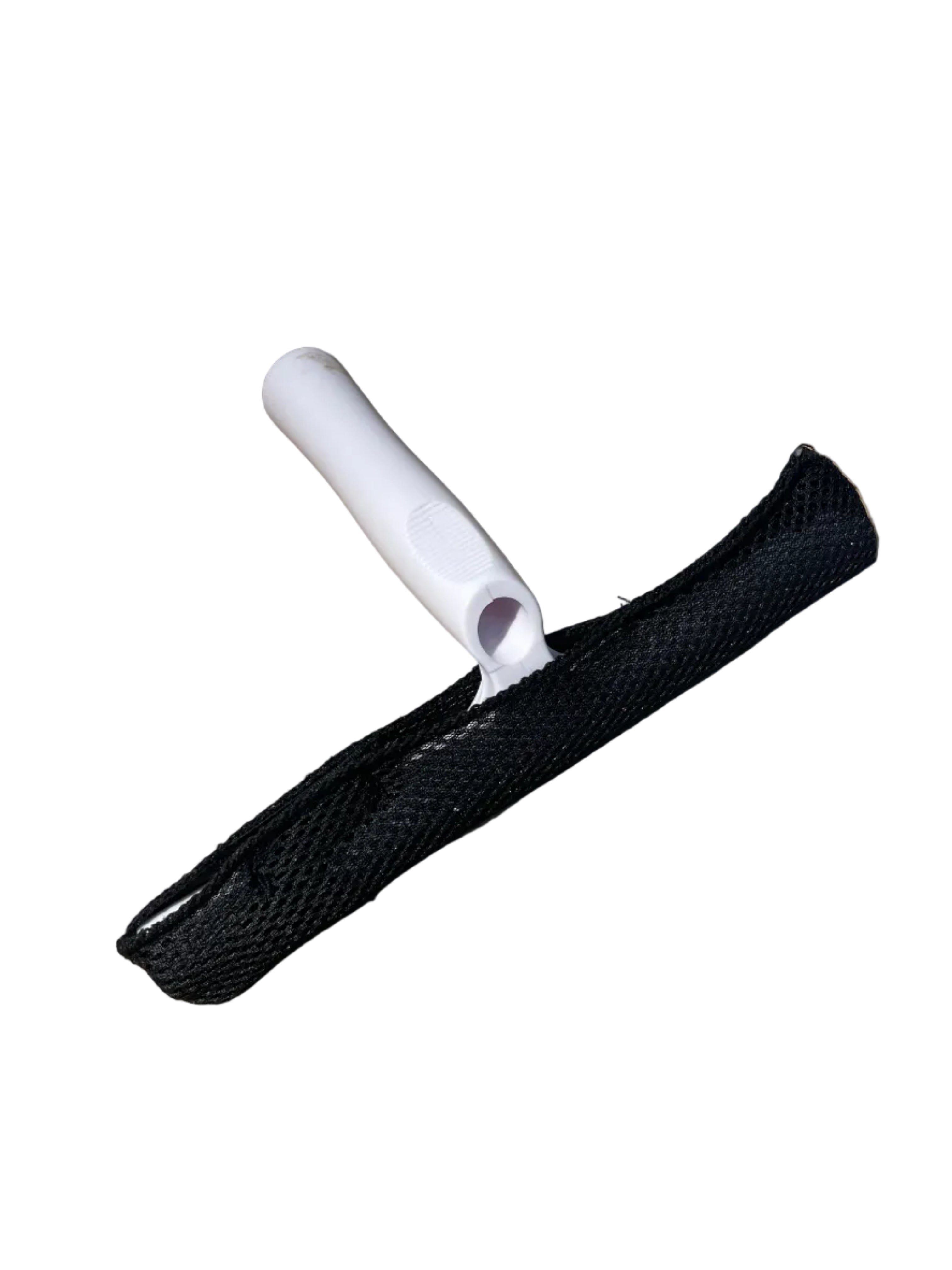 Manico con spugna scrub