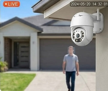Videocamera di sicurezza Wi-fi intelligente