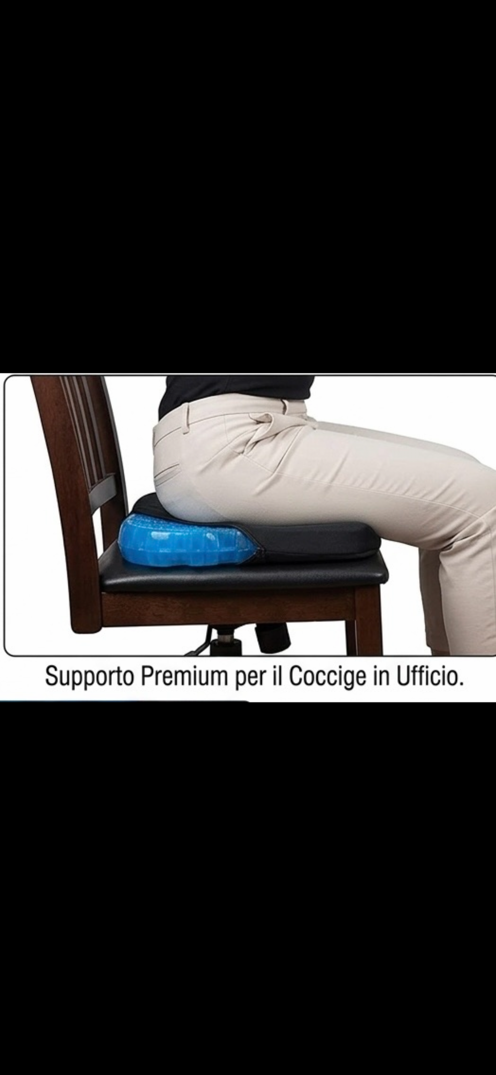 cuscino ergonomico in gel