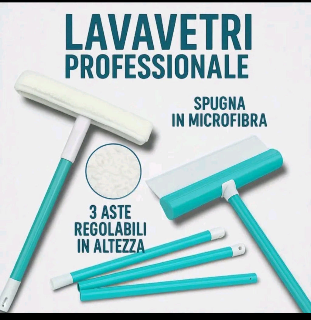 Lavavetro con tergivetro piccolo