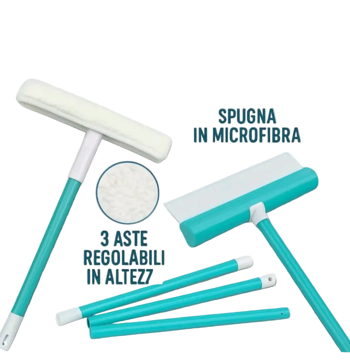 Lavavetro in silicone