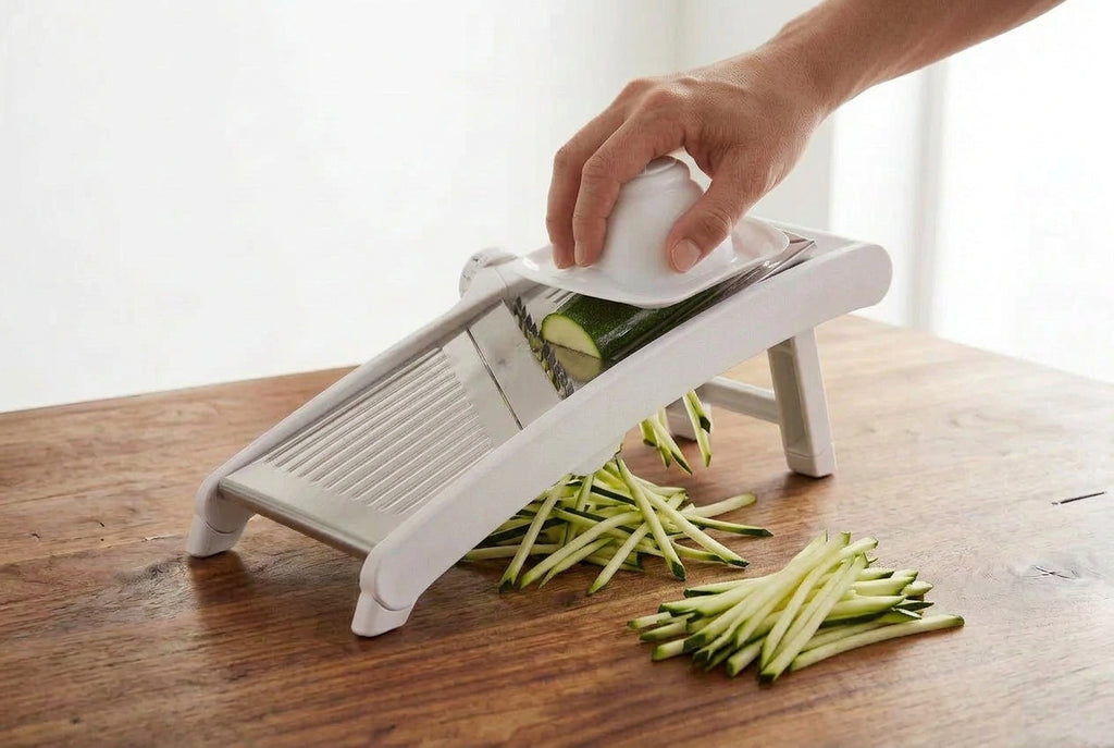 Mandolina in acciaio professionale