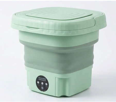 Mini Lavatrice pieghevole 11L