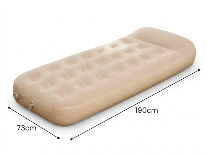 Materasso Gonfiabile con Pompa Elettrica Integrata