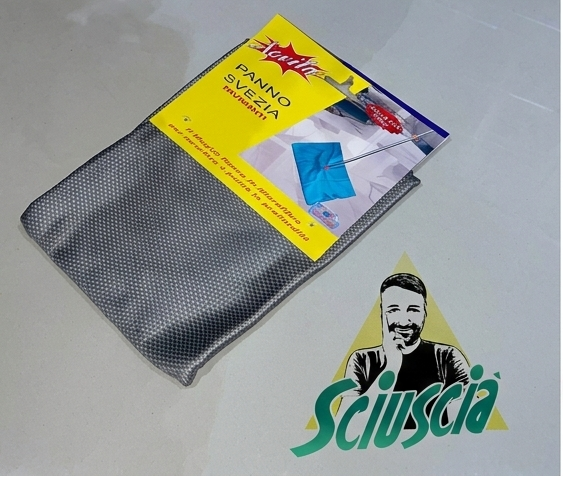 Panno per pavimenti in microfibra