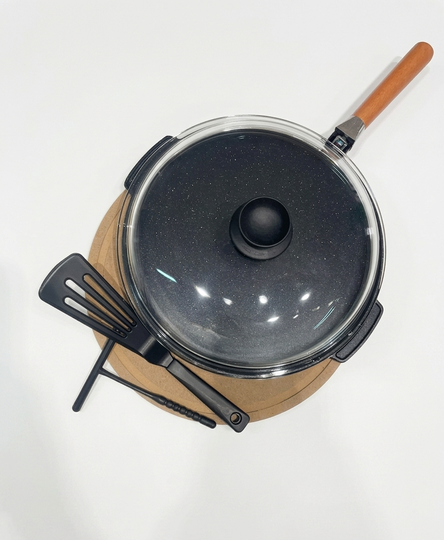 Padella double face