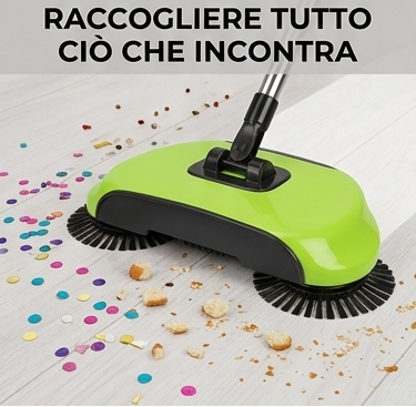 scopa rotante