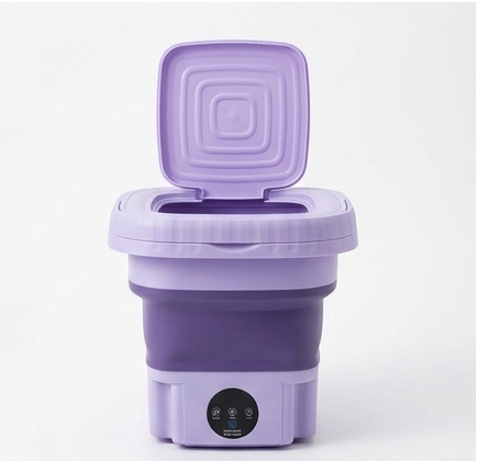 Mini Lavatrice pieghevole 11L