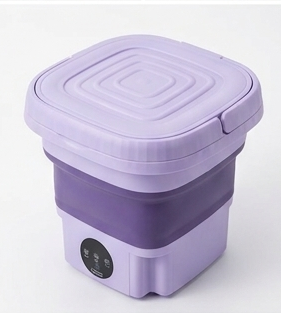 Mini Lavatrice pieghevole 11L
