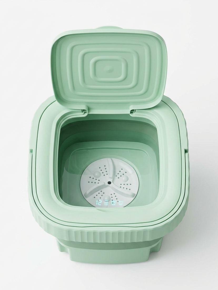 Mini Lavatrice pieghevole 11L