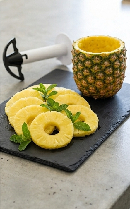 Taglia ananas