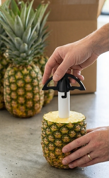 Taglia ananas