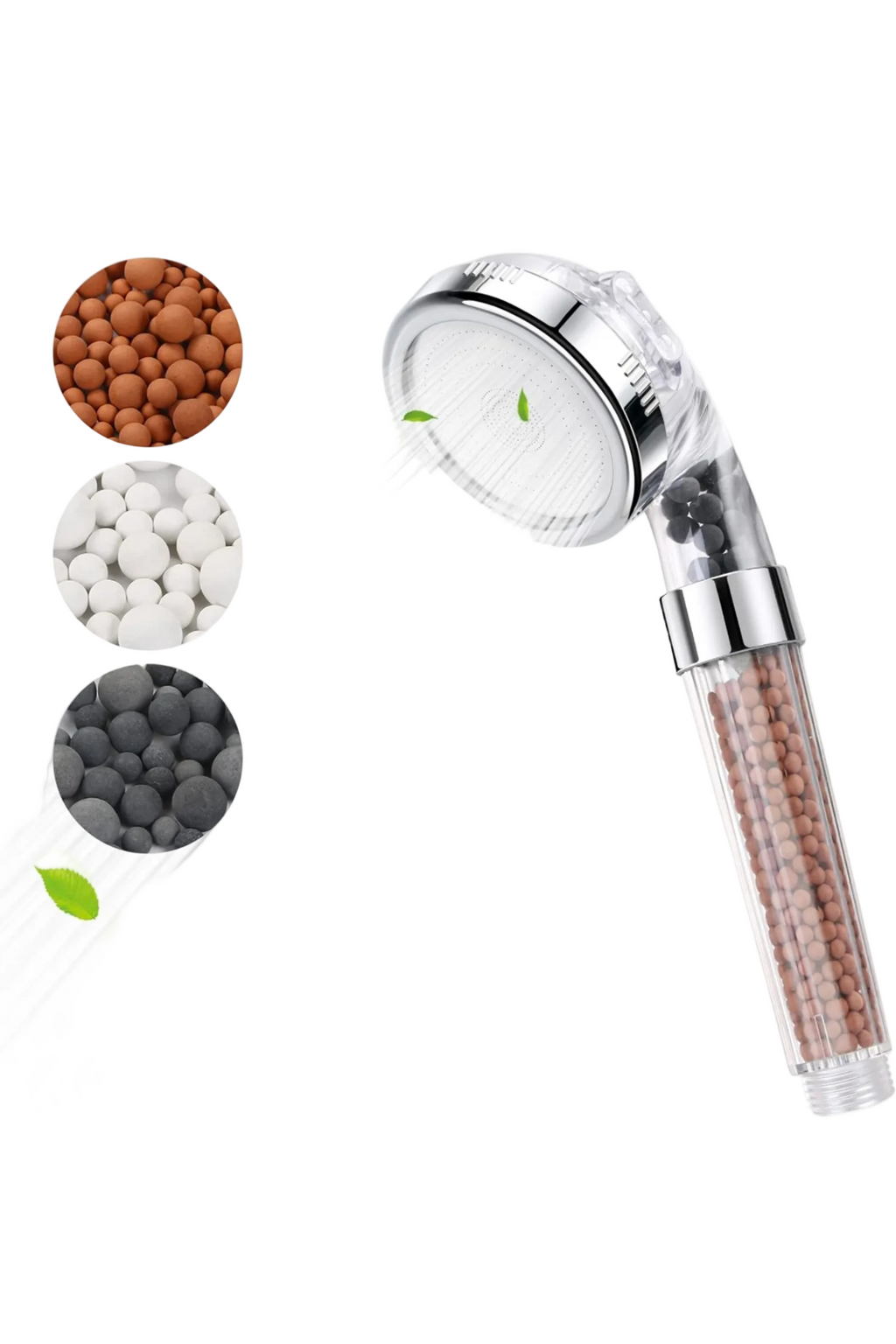 Soffione Doccia Filtrante e Depuratore