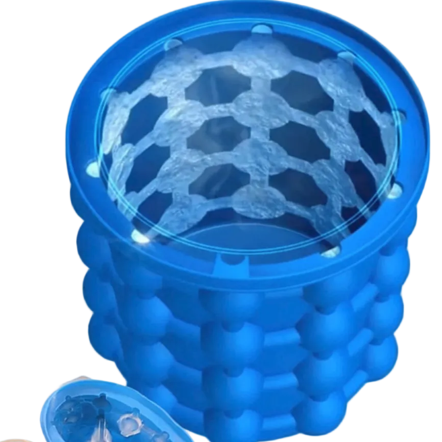 Stampino e contenitore per ghiaccio