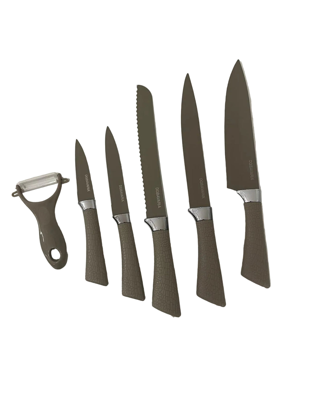 Set 6 coltelli da cucina