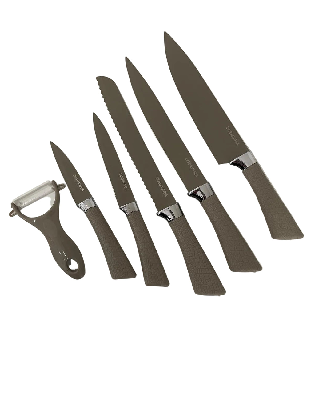 Set 6 coltelli da cucina