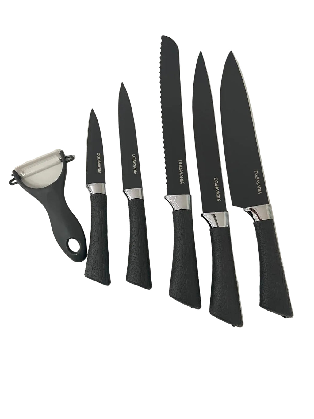 Set 6 coltelli da cucina