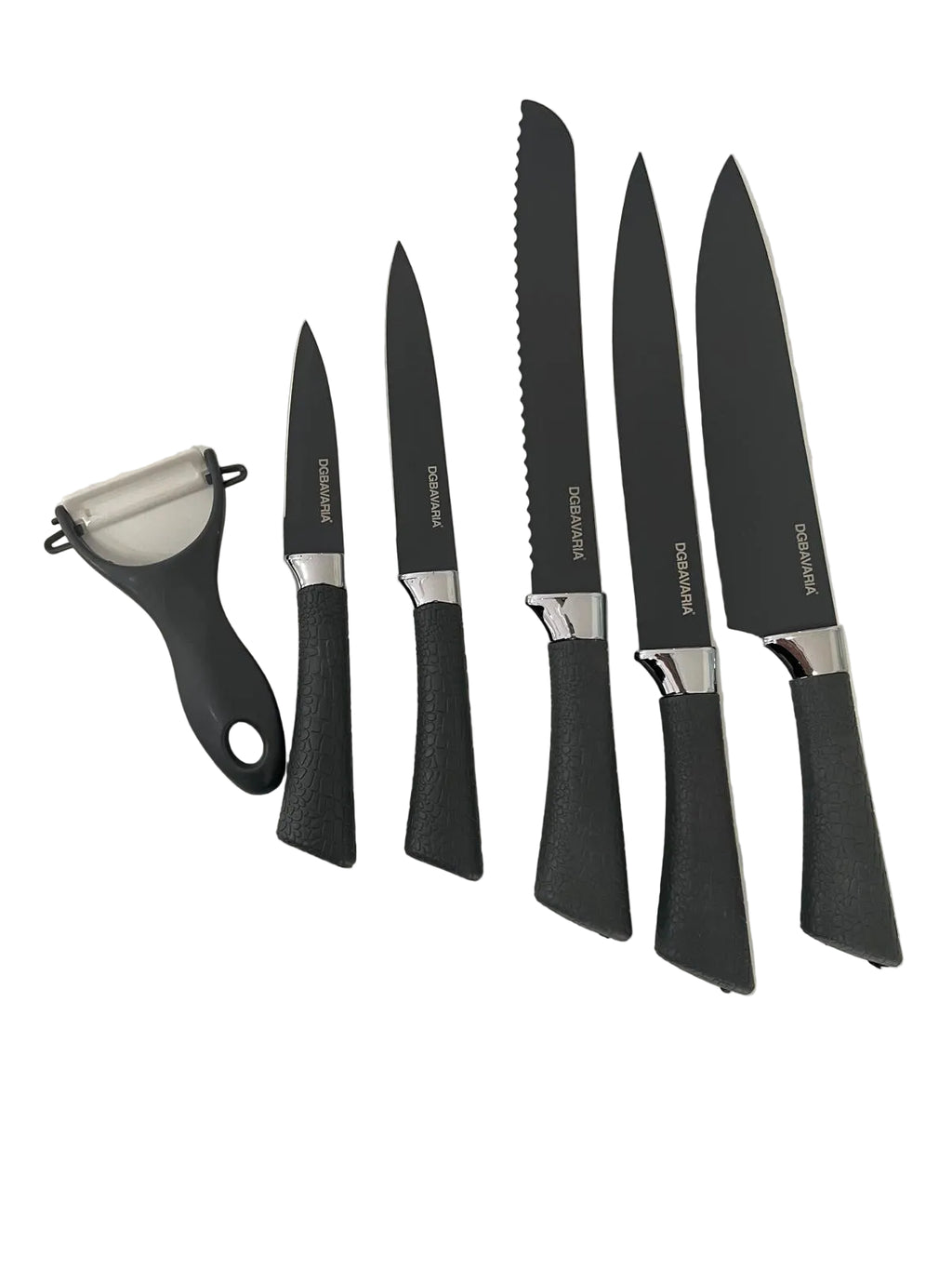 Set 6 coltelli da cucina