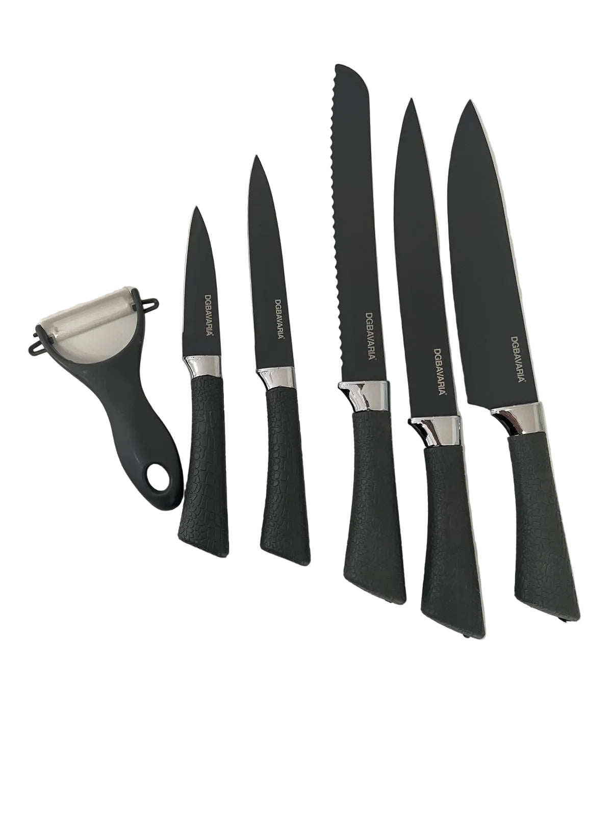 Set 6 coltelli da cucina