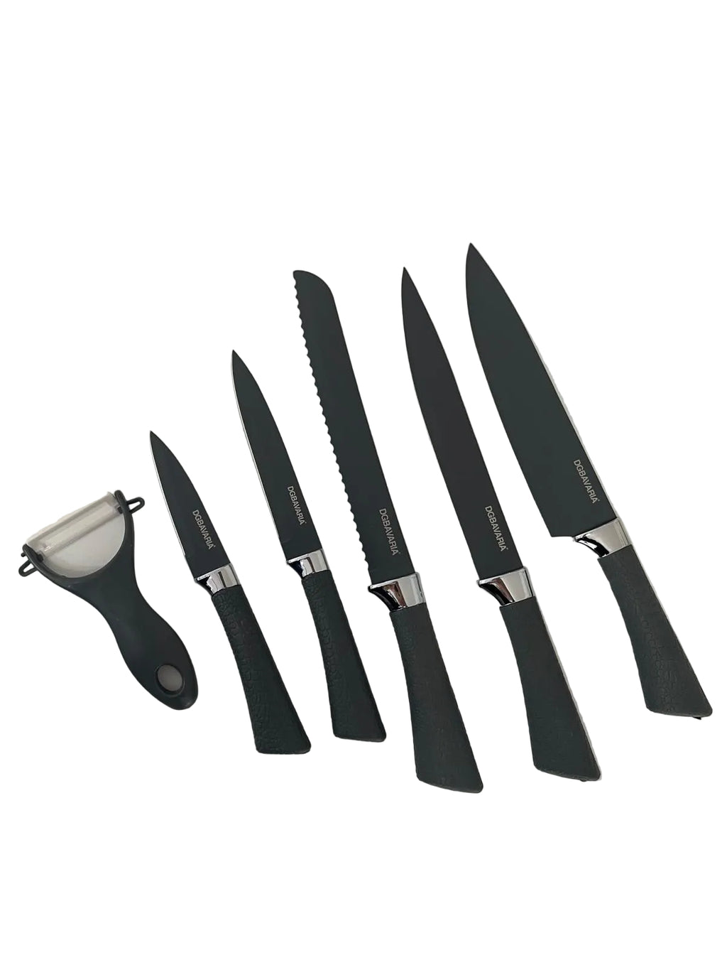 Set 6 coltelli da cucina
