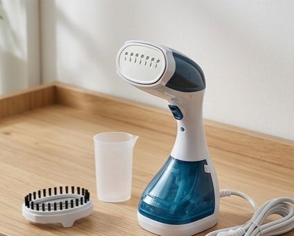 Stiratore Verticale a Vapore Portatile – Addio Pieghe in Pochi Secondi