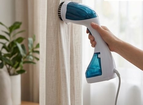 Stiratore Verticale a Vapore Portatile – Addio Pieghe in Pochi Secondi