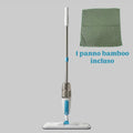 MOP SPRAY  INCLUSO DI UNA MICROFIBRA E PANNO BAMBOO