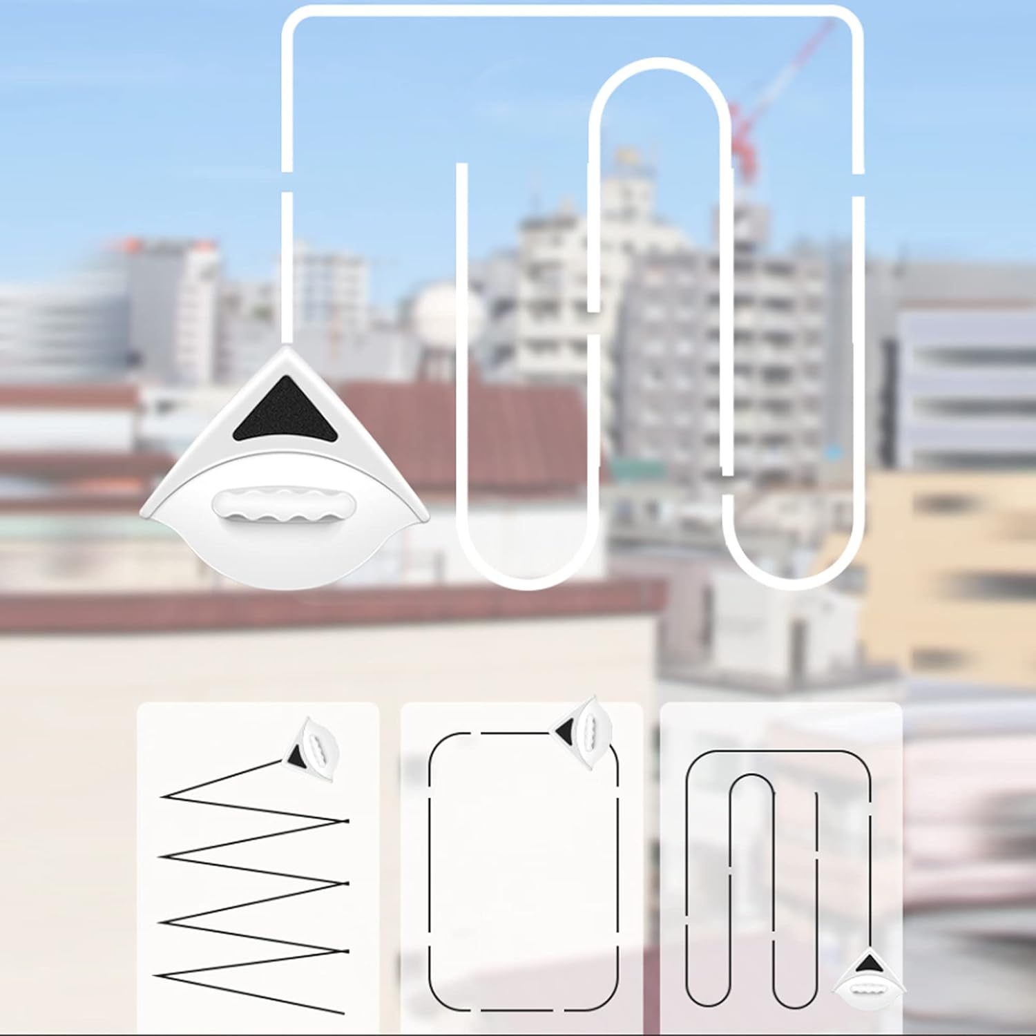 lavavetro magnetico