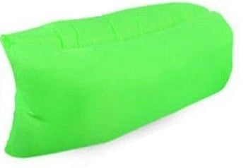 Materassino gonfiabile ad aria per spiaggia e campeggio con sacca per il trasporto